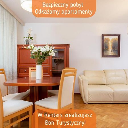 Two-Bedroom Family Apartment Esperanto Next To Klif By Noclegi Renters Варшава Экстерьер фото