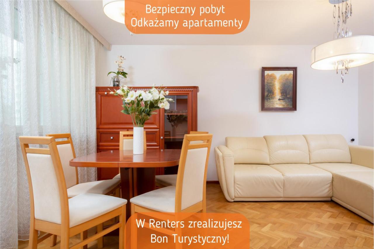 Two-Bedroom Family Apartment Esperanto Next To Klif By Noclegi Renters Варшава Экстерьер фото
